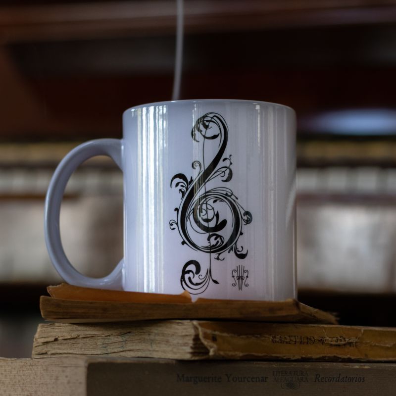 Mug Clave de Sol