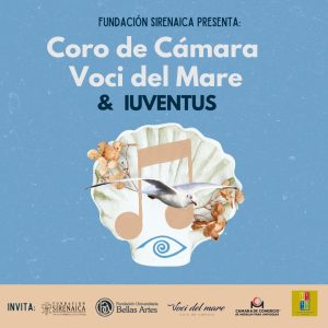 Coro Camara Voci del Mare y coro Iuventus uniendo voces el 7 de noviembre